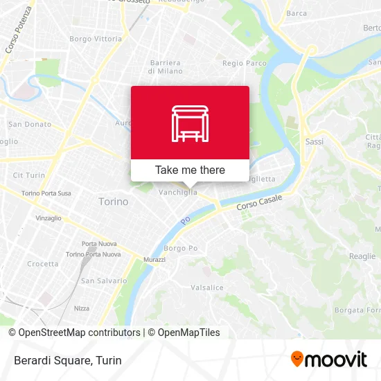 Berardi Square map