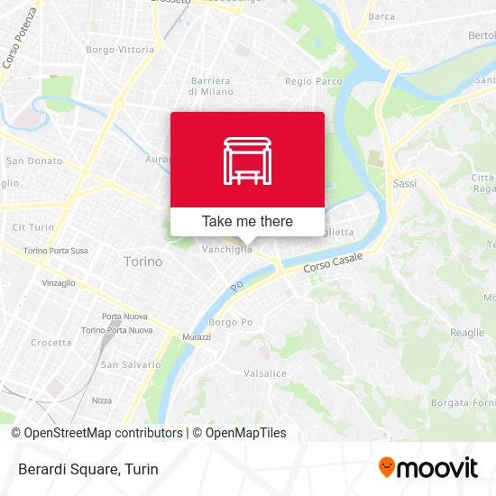Berardi Square map