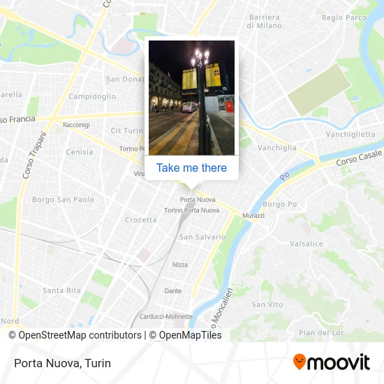 New Gate map
