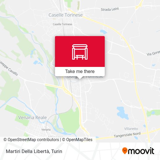 Martiri Della Libertà map