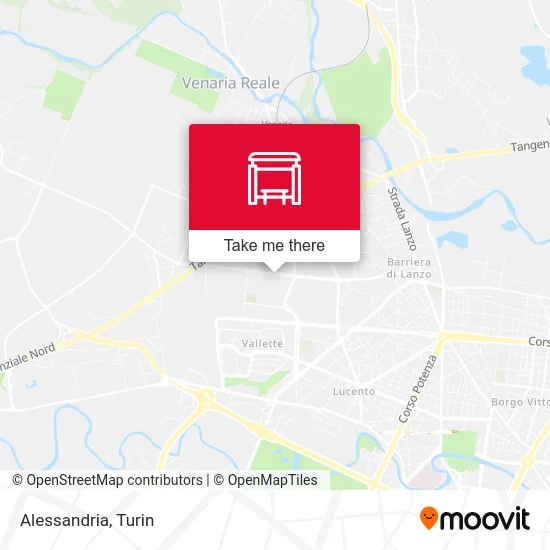 Alessandria map