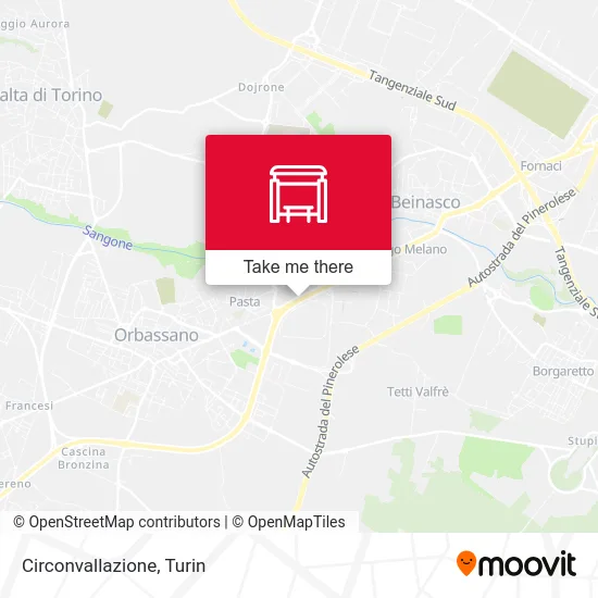 Ring Road map