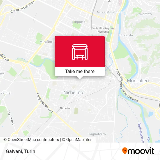 Galvani map