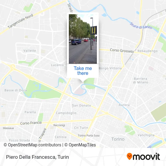 Piero Della Francesca map