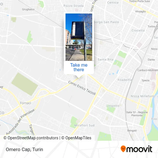 Omero Cap map