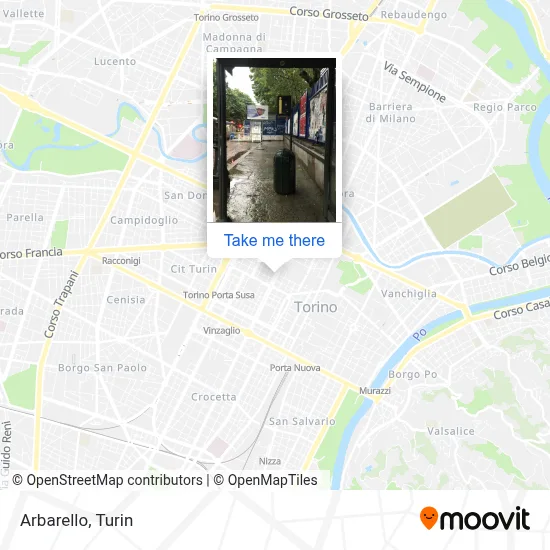 Arbarello map