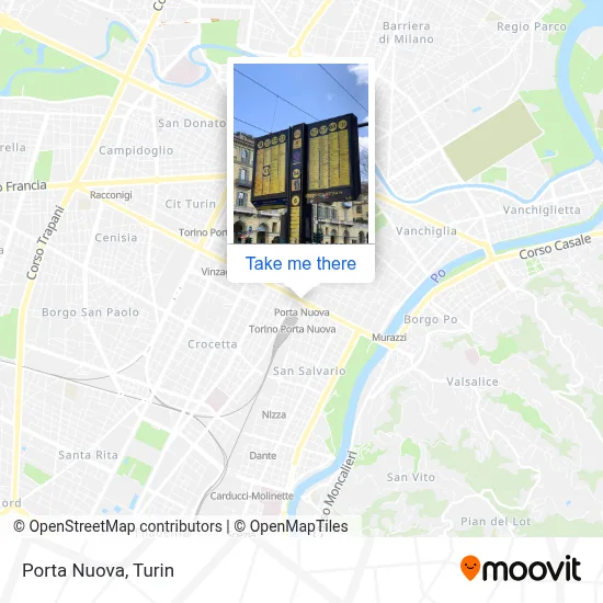 Porta Nuova map