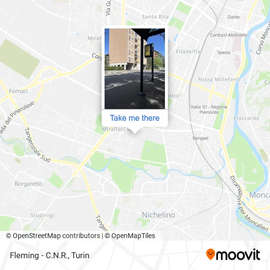 Fleming - C.N.R. map