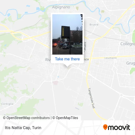 Itis Natta Cap map