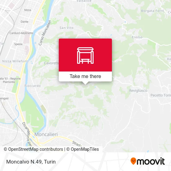 Moncalvo N.49 map