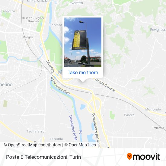 Poste E Telecomunicazioni map