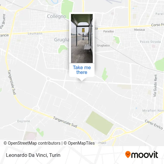 Leonardo Da Vinci map