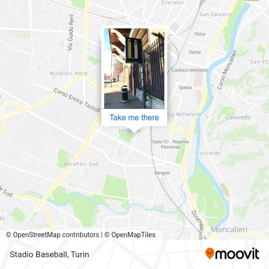 Baseball Stadium map