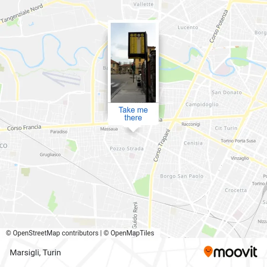 Marsigli map