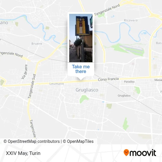 XXIV May map