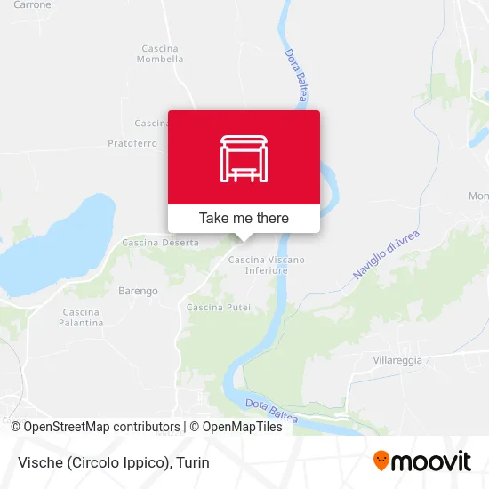 Vische (Circolo Ippico) map