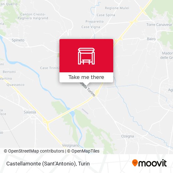 Castellamonte (Sant'Antonio) map