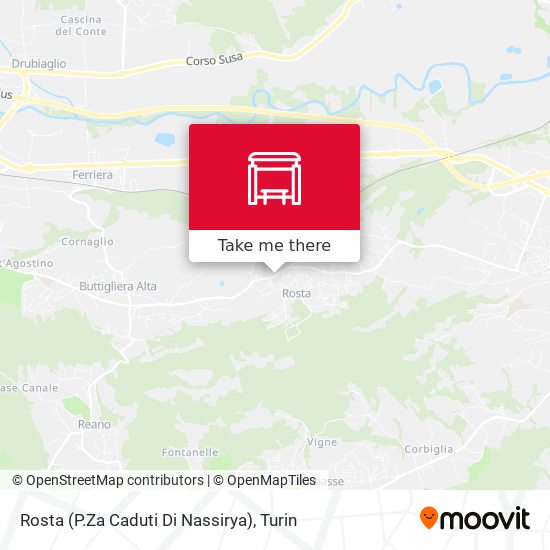 Rosta (P.Za Caduti Di Nassirya) map