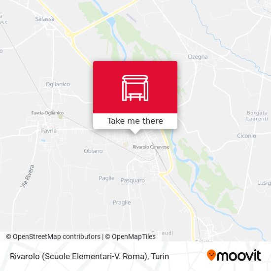 Rivarolo (Scuole Elementari-V. Roma) map