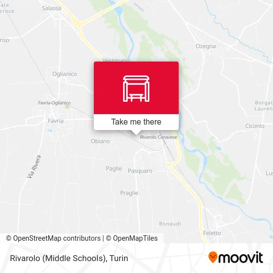 Rivarolo (Middle Schools) map