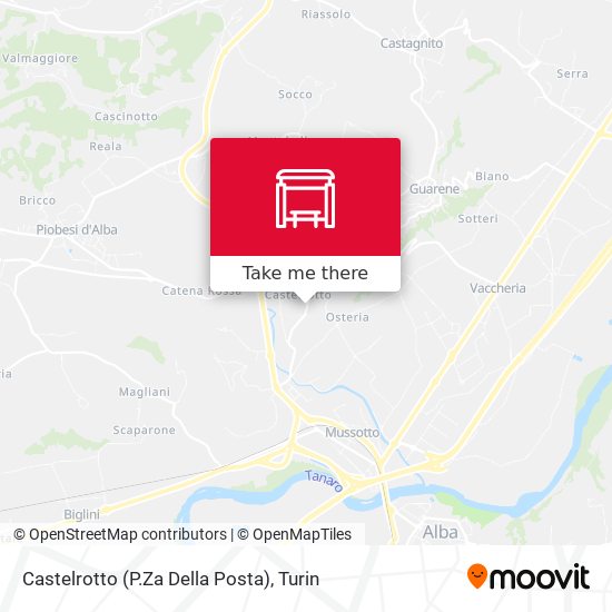 Castelrotto (P.Za Della Posta) map