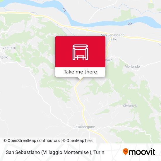 San Sebastiano (Villaggio Montemise') map