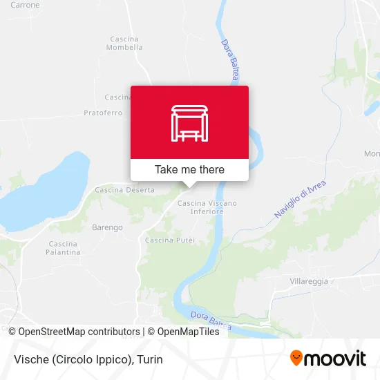 Vische (Equestrian Club) map