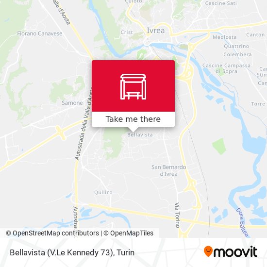 Bellavista (V.Le Kennedy 73) map