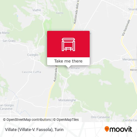 Villate (Villate-V. Fassola) map