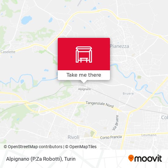 Alpignano (P.Za Robotti) map