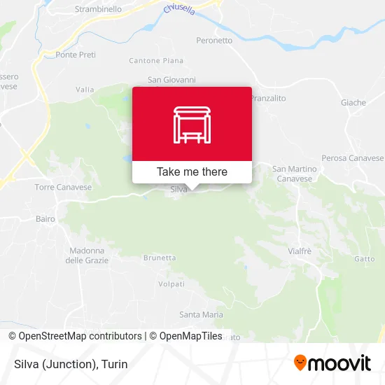 Silva (Junction) map