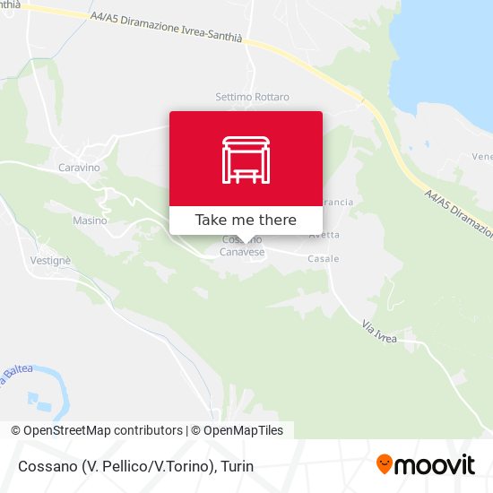 Cossano (V. Pellico/V.Torino) map