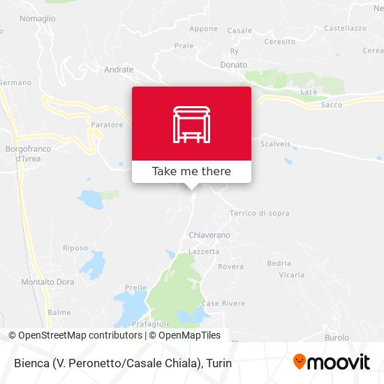 Bienca (V. Peronetto / Casale Chiala) map
