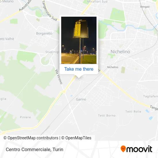 Centro Commerciale map