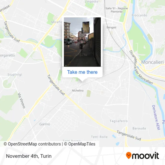 IV November map
