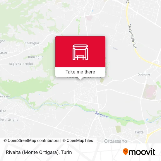 Rivalta (Monte Ortigara) map