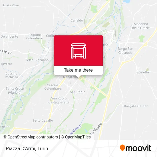 Piazza D'Armi map
