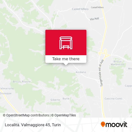Località. Valmaggiore 45 map