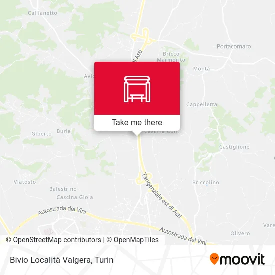 Bivio Località Valgera map