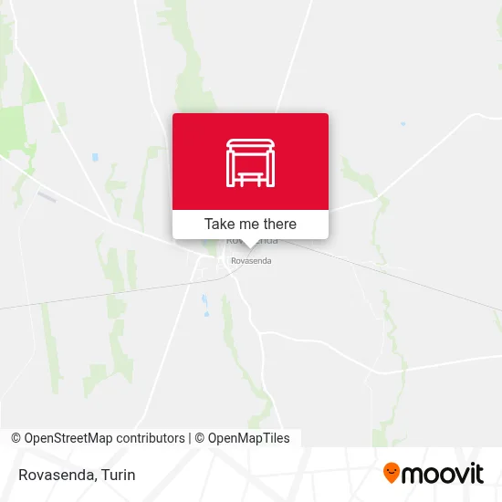 Rovasenda map