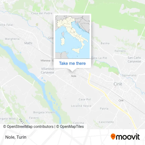 Nole map