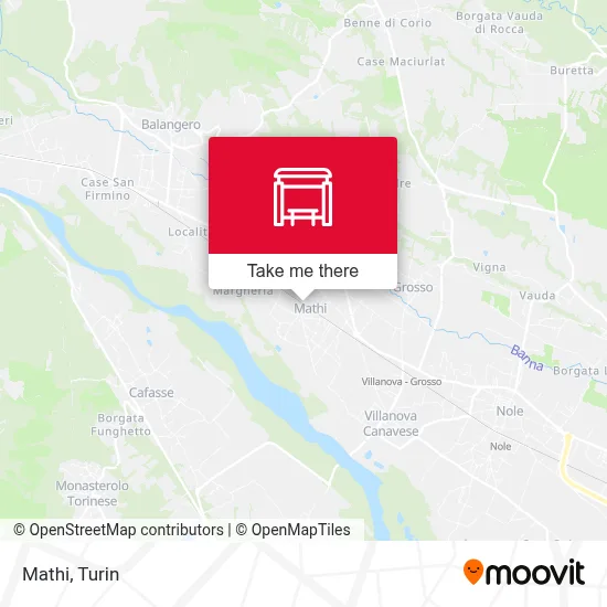 Mathi map