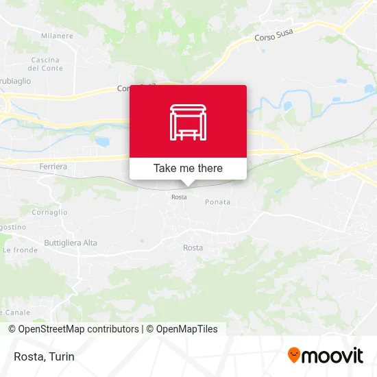 Rosta map