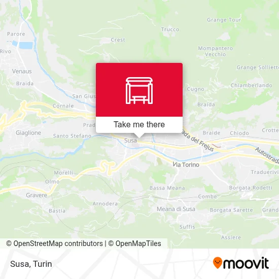 Susa map