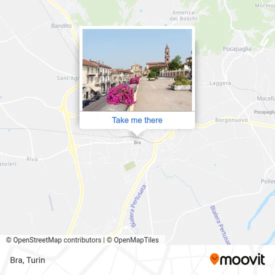 Bra map