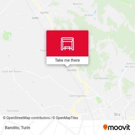 Bandito map