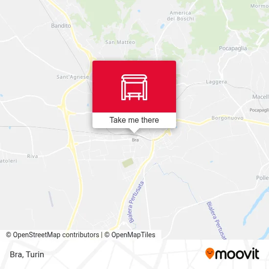 Bra map