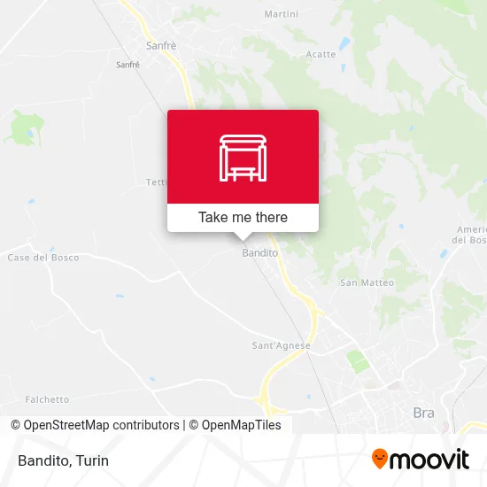 Bandito map