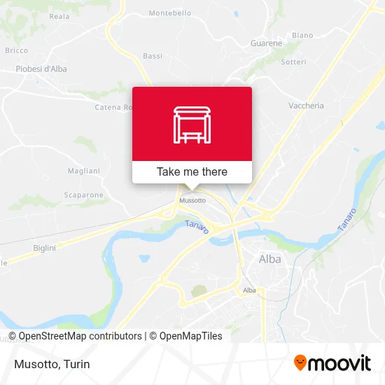 Musotto map