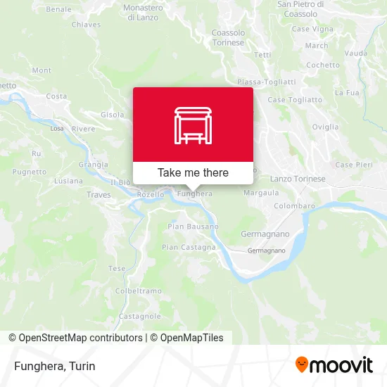 Funghera map